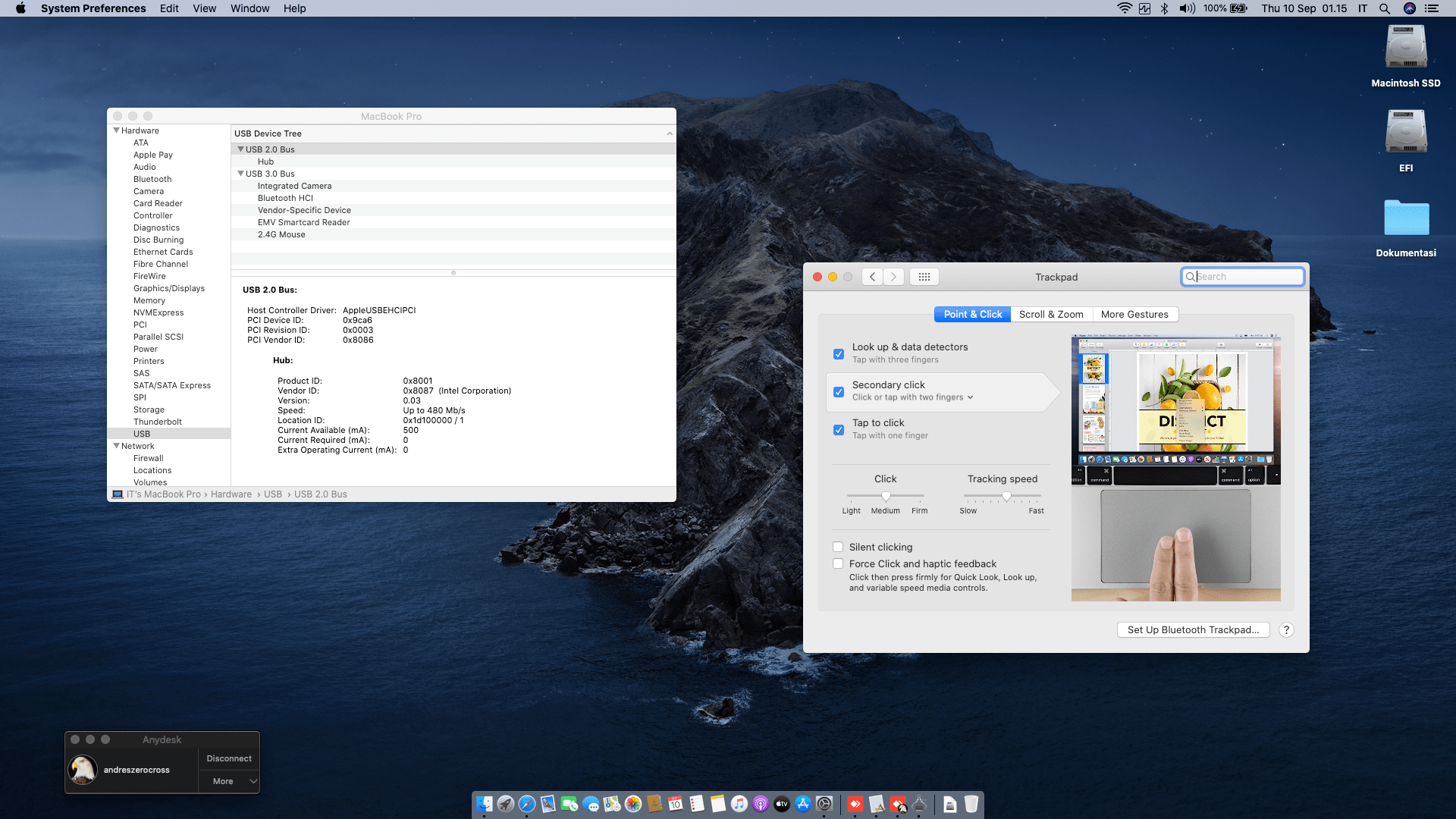 Lenovo Thinkpad X250 5th [Broadwell   Intel HD 5500] 3